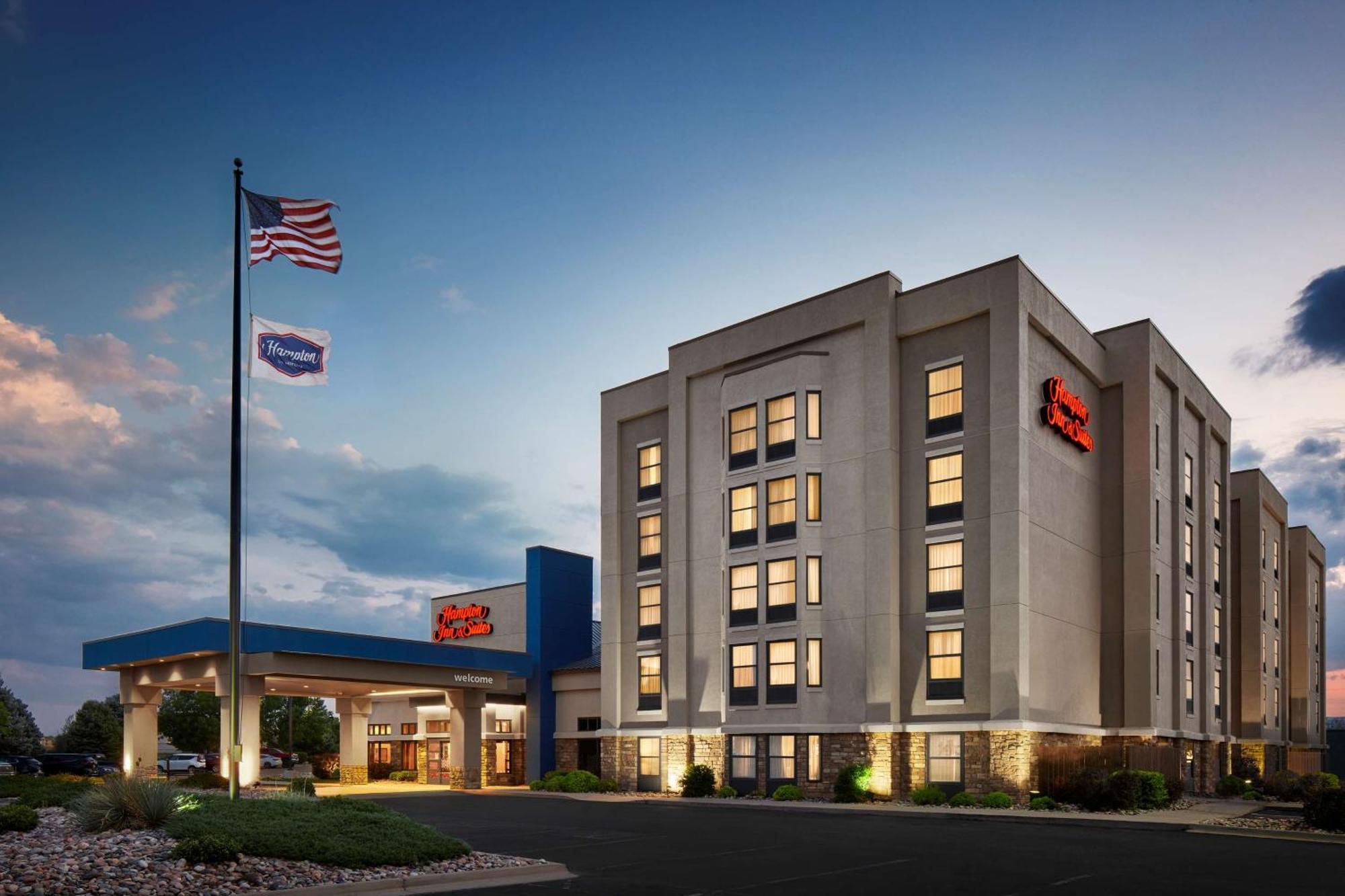 Hampton Inn & Suites Pueblo-Southgate Ngoại thất bức ảnh
